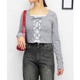 レースレイヤードプルオーバー | FUN | 詳細画像1 