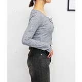 レースレイヤードプルオーバー | FUN | 詳細画像2 