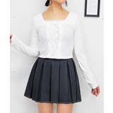 レースレイヤードプルオーバー | FUN | 詳細画像6 