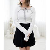 デコルテリボンプルオーバー | FUN | 詳細画像1 