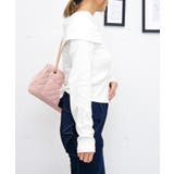 ボタンオフショルカットソー | FUN | 詳細画像2 