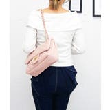 ボタンオフショルカットソー | FUN | 詳細画像3 