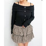 ボタンオフショルカットソー | FUN | 詳細画像6 