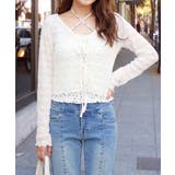 レースボレロキャミアンサンブル | FUN | 詳細画像1 