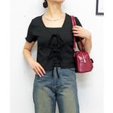 ブラック | フクレキャミアンサンブル | FUN