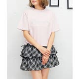 ピンク | ビジュロゴT | FUN