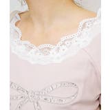 ストーンリボンカットソー | FUN | 詳細画像4 