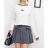 フクレロゴカットソー | FUN | 詳細画像1 