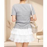 ドッキングフリルプルオーバー | FUN | 詳細画像3 