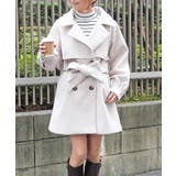アイボリー | トレンチ2WAYコート | FUN