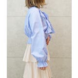 マルチフリルブラウス | FUN | 詳細画像2 