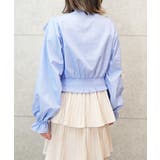 マルチフリルブラウス | FUN | 詳細画像3 