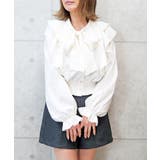 オフ | マルチフリルブラウス | FUN