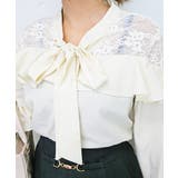 レースキリカエブラウス | FUN | 詳細画像4 