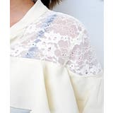 レースキリカエブラウス | FUN | 詳細画像5 