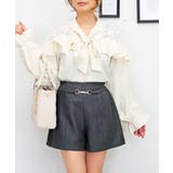 アイボリー | レースキリカエブラウス | FUN