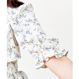 ハナガラリボンブラウス | FUN | 詳細画像4 