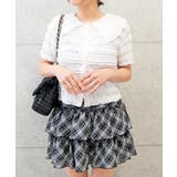 レースエリブラウス | FUN | 詳細画像1 