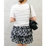 レースエリブラウス | FUN | 詳細画像2 