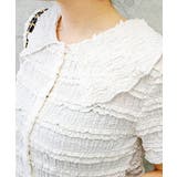 レースエリブラウス | FUN | 詳細画像3 