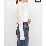 レースボトルネックプルオーバー | FUN | 詳細画像2 