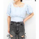 ストーンリボンブラウス | FUN | 詳細画像6 