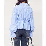 フリルブラウス | FUN | 詳細画像3 