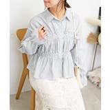 フリルブラウス | FUN | 詳細画像6 