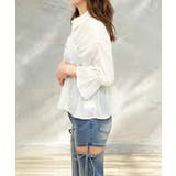 シアーフリルブラウス | FUN | 詳細画像2 