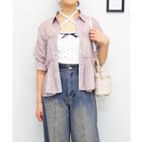 シアーフリルブラウス | FUN | 詳細画像5 