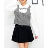 ドッキングリボンブラウス | FUN | 詳細画像6 