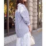 レースハリツケブラウス | FUN | 詳細画像2 