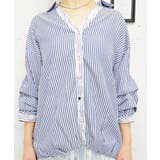 レースハリツケブラウス | FUN | 詳細画像4 