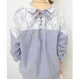 レースハリツケブラウス | FUN | 詳細画像6 