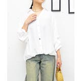 レースハリツケブラウス | FUN | 詳細画像7 