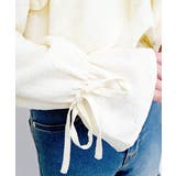 ストーンフリルブラウス | FUN | 詳細画像5 