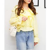 ストーンフリルブラウス | FUN | 詳細画像7 