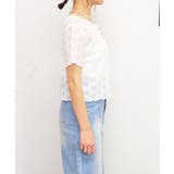 ラインストーンレースプルオーバー | FUN | 詳細画像2 