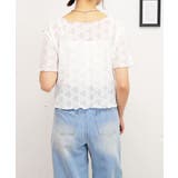 ラインストーンレースプルオーバー | FUN | 詳細画像3 