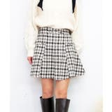 ツイードビットスカート | FUN | 詳細画像1 