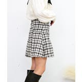 ツイードビットスカート | FUN | 詳細画像2 