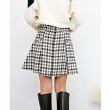 ツイードビットスカート | FUN | 詳細画像3 