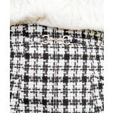 ツイードビットスカート | FUN | 詳細画像4 