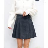 コールテンミニスカート | FUN | 詳細画像1 