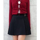 サイドWベルトスカート | FUN | 詳細画像1 