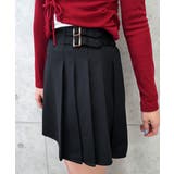 サイドWベルトスカート | FUN | 詳細画像4 