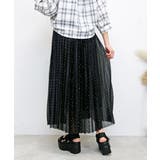 ジルコンプリーツスカート | FUN | 詳細画像2