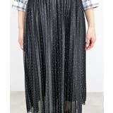 ジルコンプリーツスカート | FUN | 詳細画像3