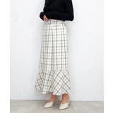 ホワイト×ブラック | ビットマーメイドスカート | FUN