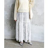 ヒゲレーススカート | FUN | 詳細画像1 